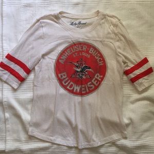 Lucky Brand Budweiser Tee